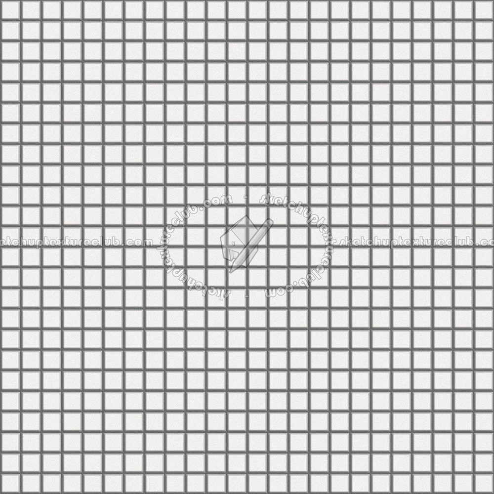 Textures   -   ARCHITECTURE   -   TILES INTERIOR   -   Mosaico   -   Classic format   -   Plain color   -   Mosaico cm 1.5x1.5  - Mosaico classic tiles cm 1 5 x1 5 texture seamless 15281 - Bump