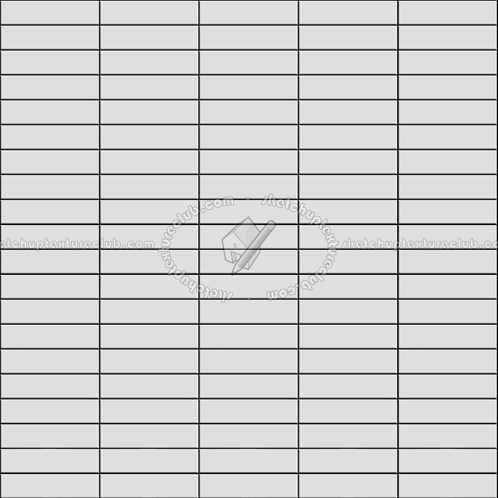 Textures   -   ARCHITECTURE   -   TILES INTERIOR   -   Mosaico   -   Classic format   -   Plain color   -   Mosaico cm 5x20  - Mosaico classic tiles cm 5x20 texture seamless 15451 - Specular