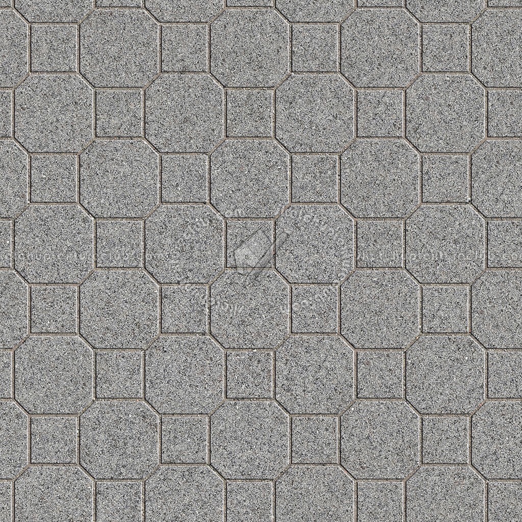 Textures - ARCHITECTURE - PAVING OUTDOOR - Pavers stone - Blocks mixed - Pavers stone mixed size texture seamless 06088 (seamless)