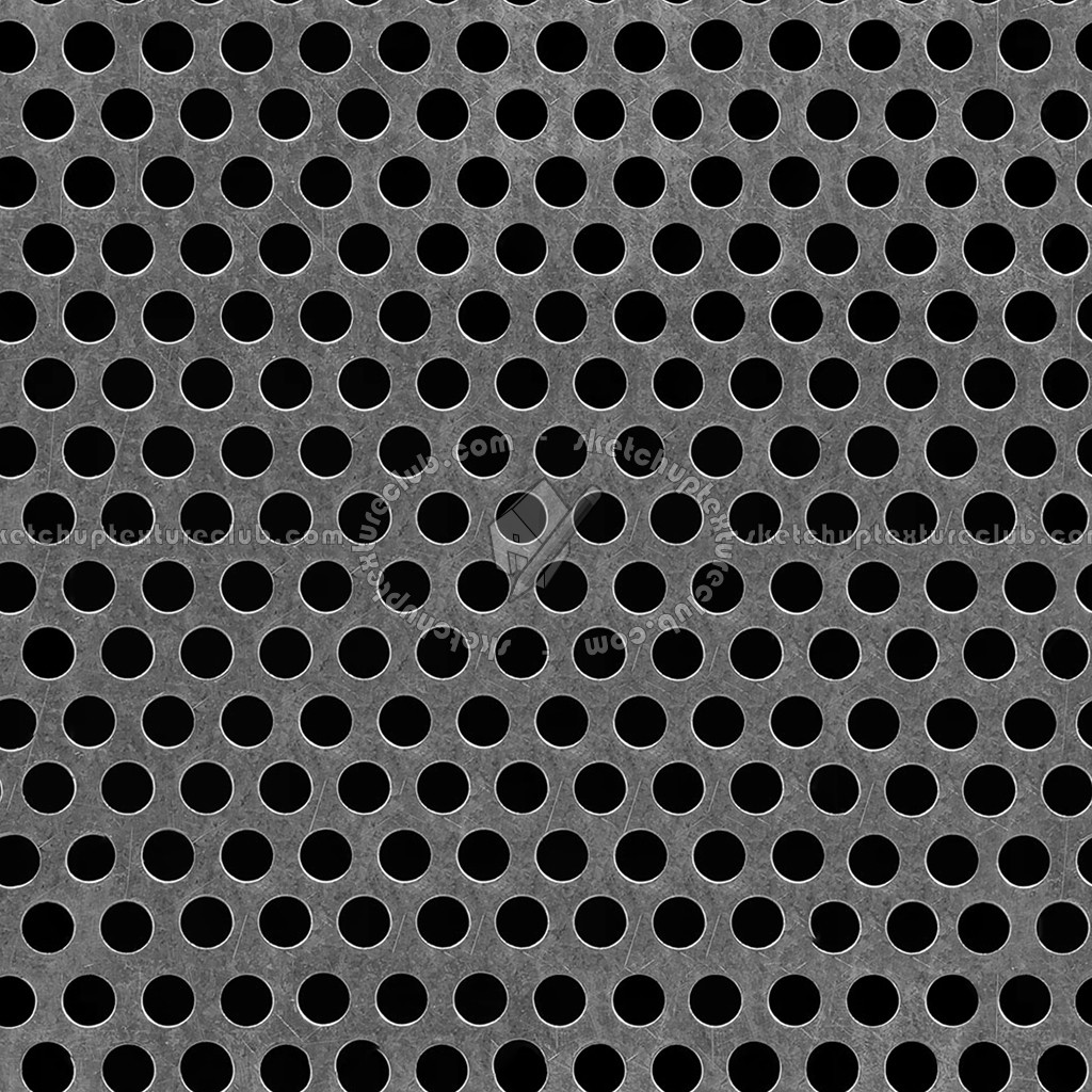 Textures   -   MATERIALS   -   METALS   -   Perforated  - Perforated metal texture seamless 10473 (seamless)
