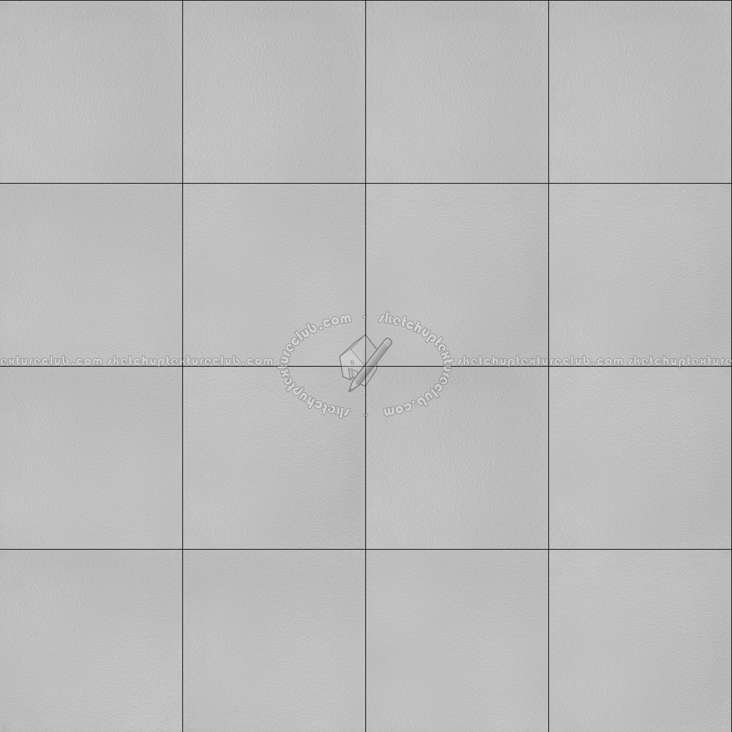Textures   -   ARCHITECTURE   -   TILES INTERIOR   -   Plain color   -   Mixed size  - Porcelain floor tiles texture seamless 15913 - Bump