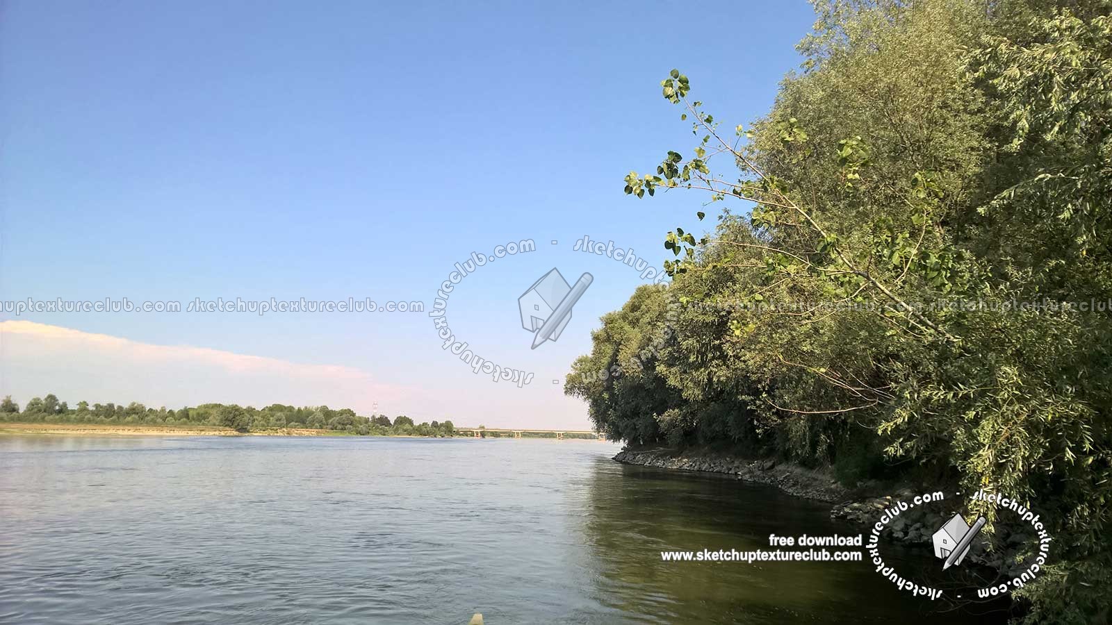 Textures   -   BACKGROUNDS &amp; LANDSCAPES   -   NATURE   -   Rivers &amp; streams  - River po landscape 20756