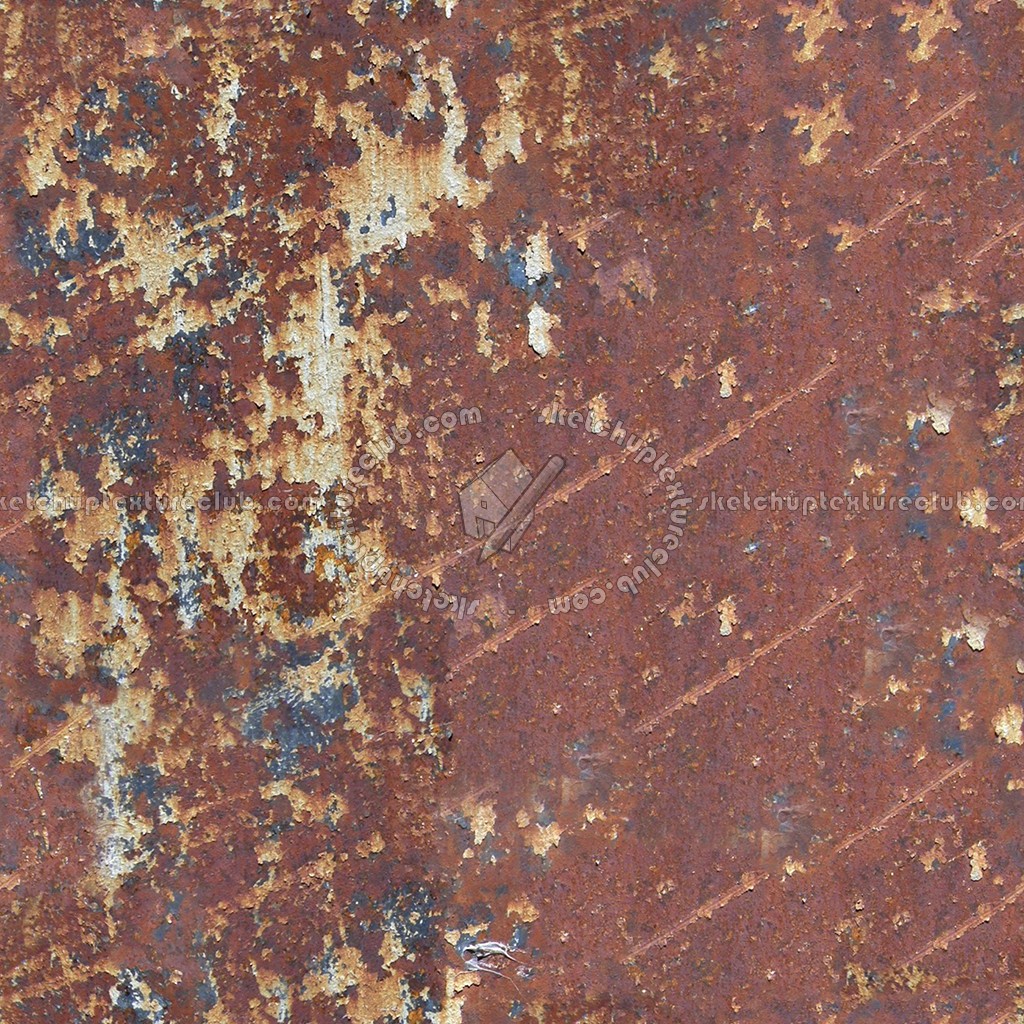Textures   -   MATERIALS   -   METALS   -   Dirty rusty  - Rusty dirty metal texture seamless 10039 (seamless)