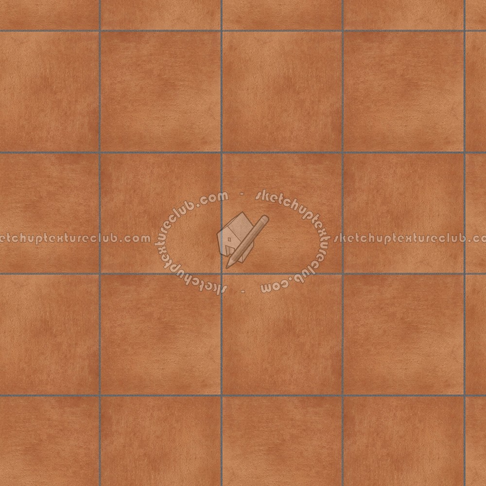 Textures   -   ARCHITECTURE   -   TILES INTERIOR   -   Terracotta tiles  - terracotta estense tile textures seamless 14566 (seamless)