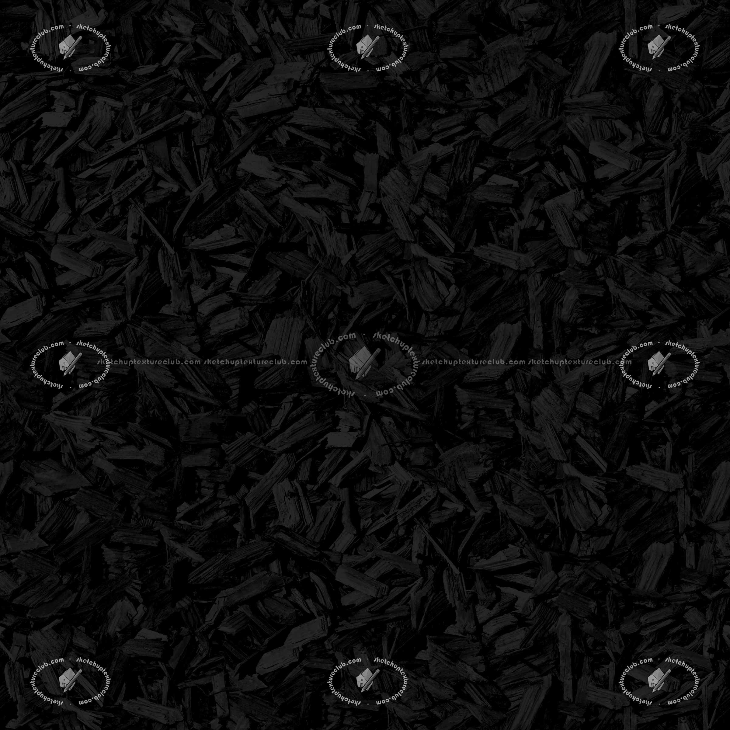 Textures   -   ARCHITECTURE   -   WOOD   -   Wood Chips - Mulch  - Wood chips texture seamless 21061 - Specular