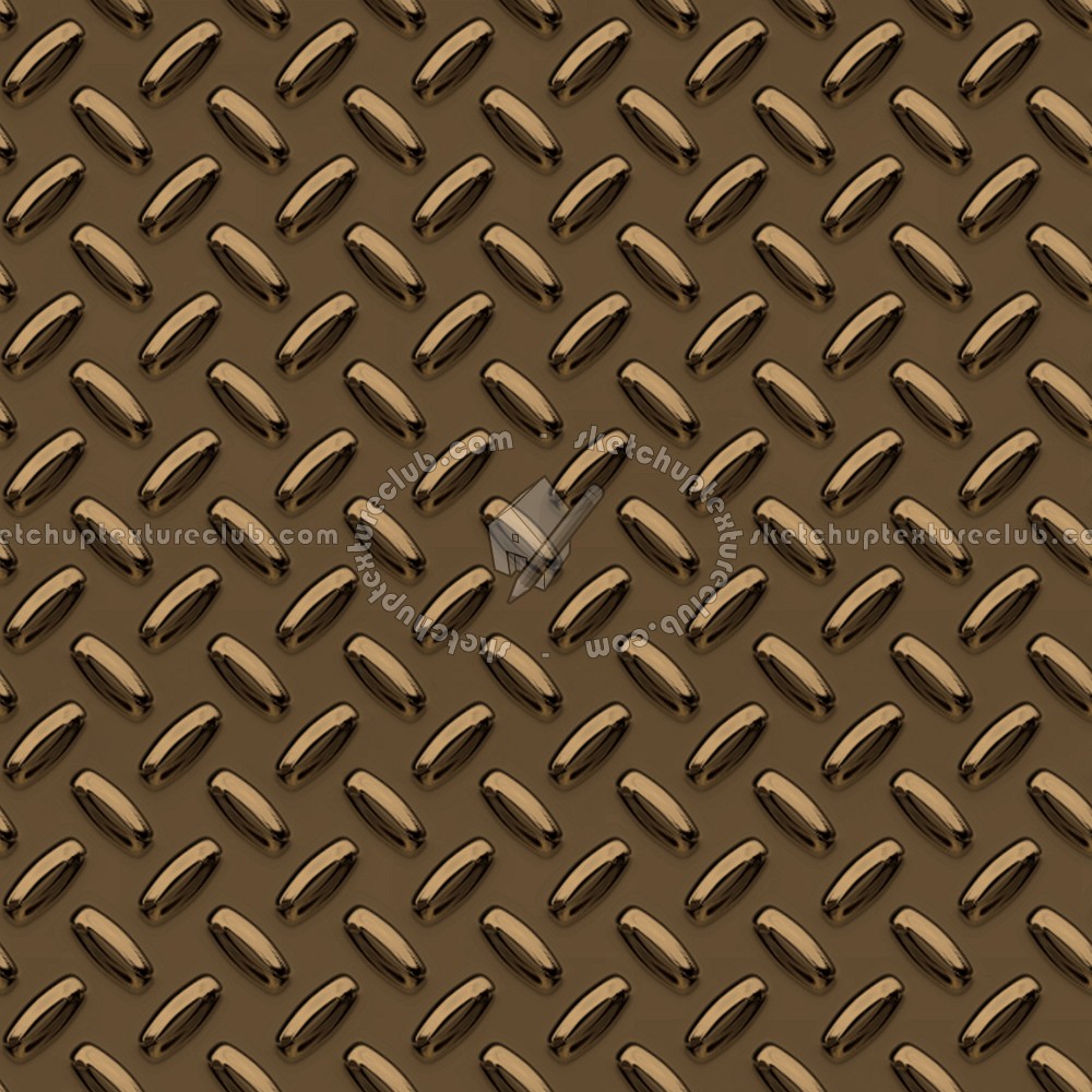 Textures   -   MATERIALS   -   METALS   -   Plates  - Bronze metal plate texture seamless 10574 (seamless)