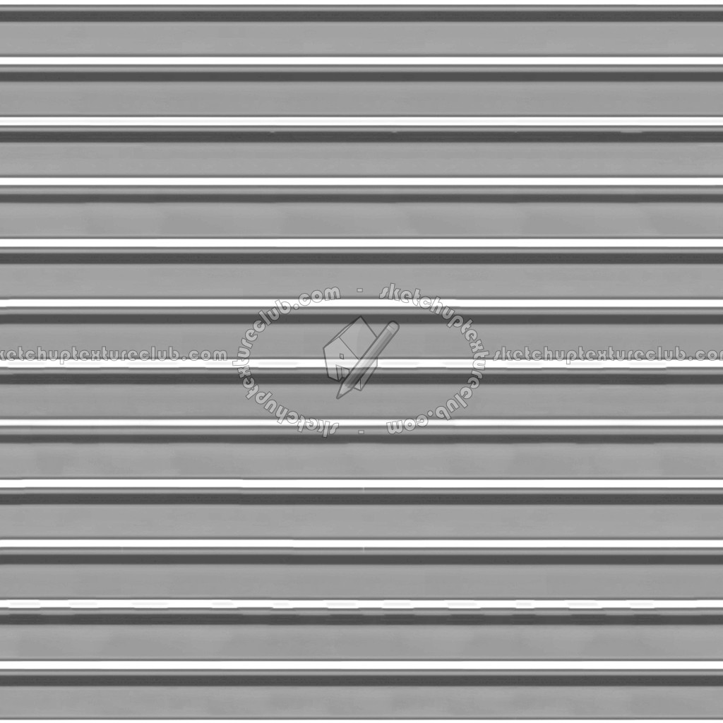 Textures   -   MATERIALS   -   METALS   -   Corrugated  - Brushed aluminium corrugated steel texture seamless 09919 (seamless)
