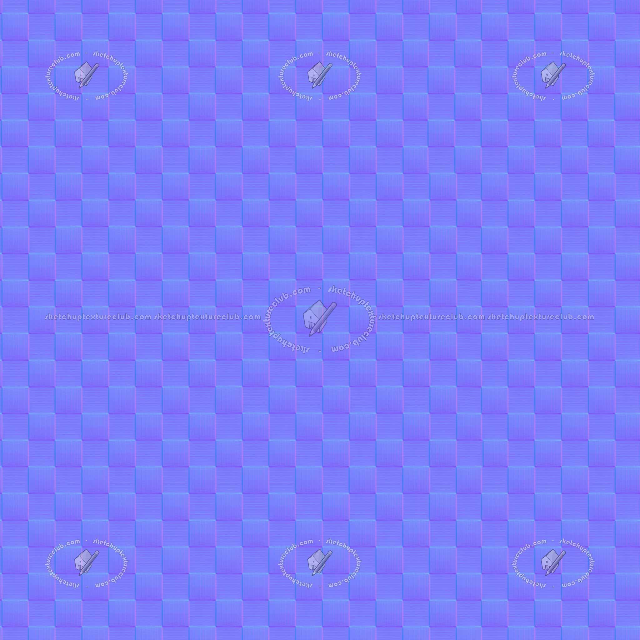 Textures - MATERIALS - FABRICS - Carbon Fiber - Carbon fiber texture seamless 21081 - Normal