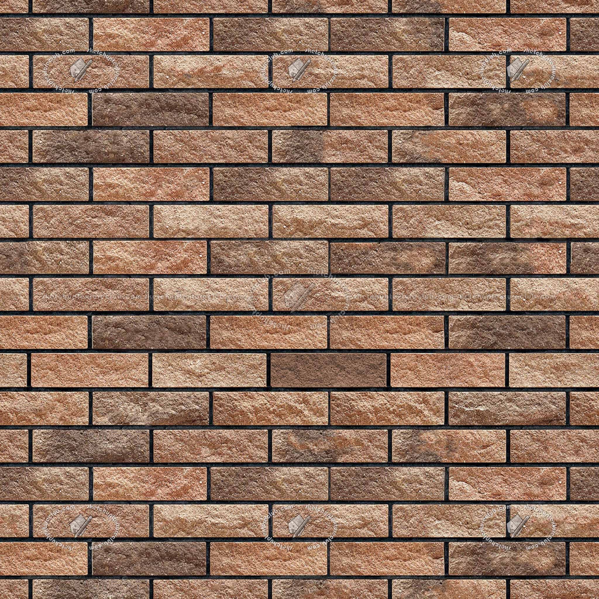 Ceramic exterior wall tiles texture seamless 21287