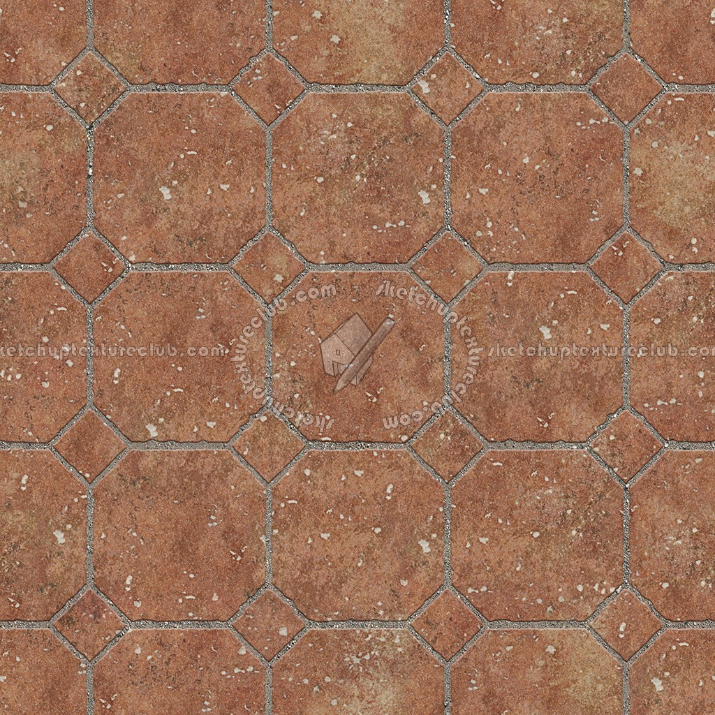 Textures   -   ARCHITECTURE   -   PAVING OUTDOOR   -   Terracotta   -   Blocks regular  - Cotto paving outdoor regular blocks texture seamless 06639 (seamless)