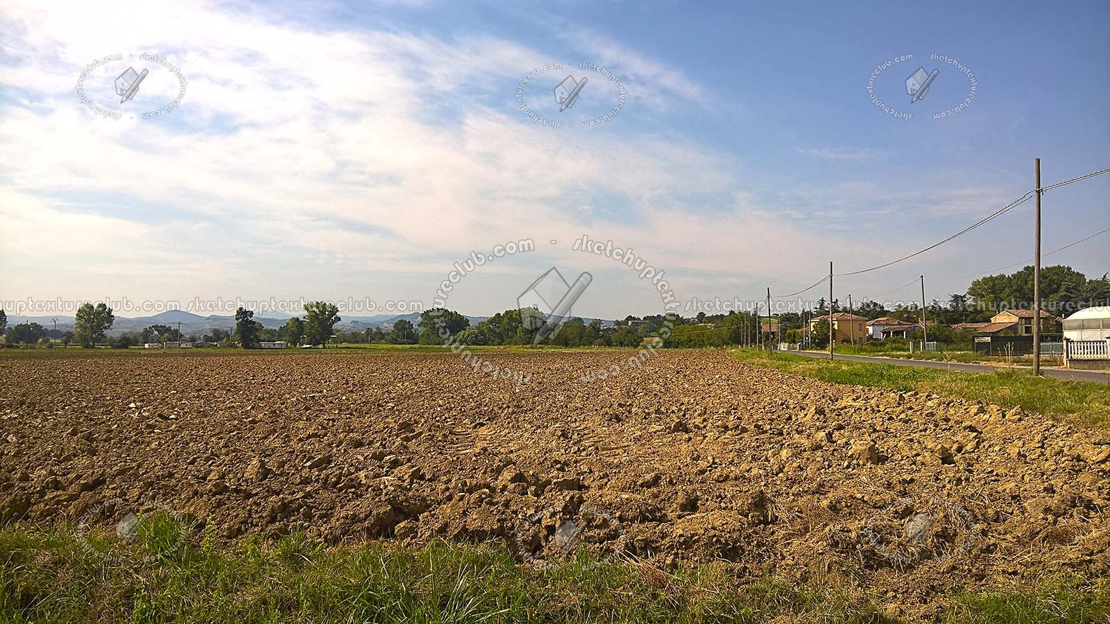 Textures   -   BACKGROUNDS &amp; LANDSCAPES   -   NATURE   -   Countrysides &amp; Hills  - Countrysides landscape texture 17495