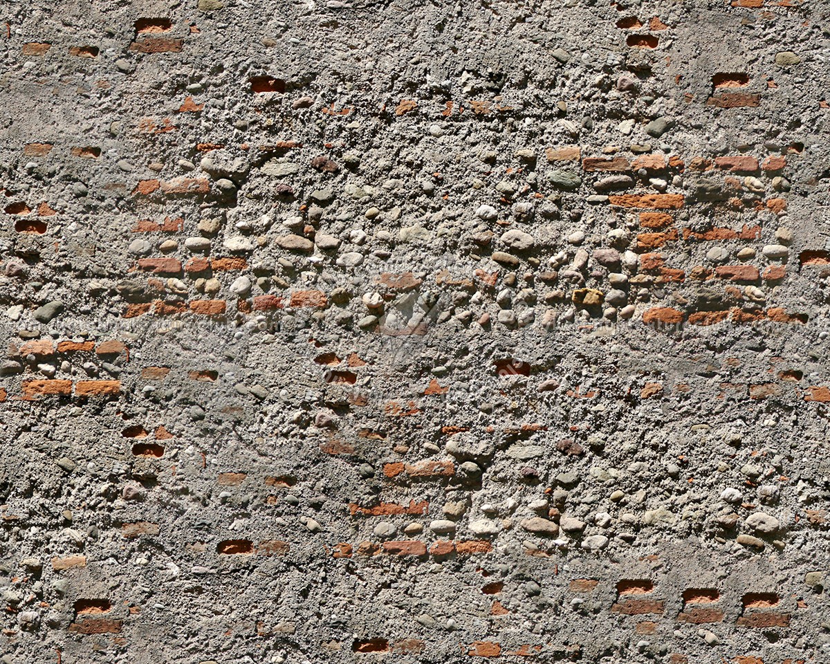 Textures   -   ARCHITECTURE   -   STONES WALLS   -   Damaged walls  - Damaged wall stone texture seamless 08236 (seamless)