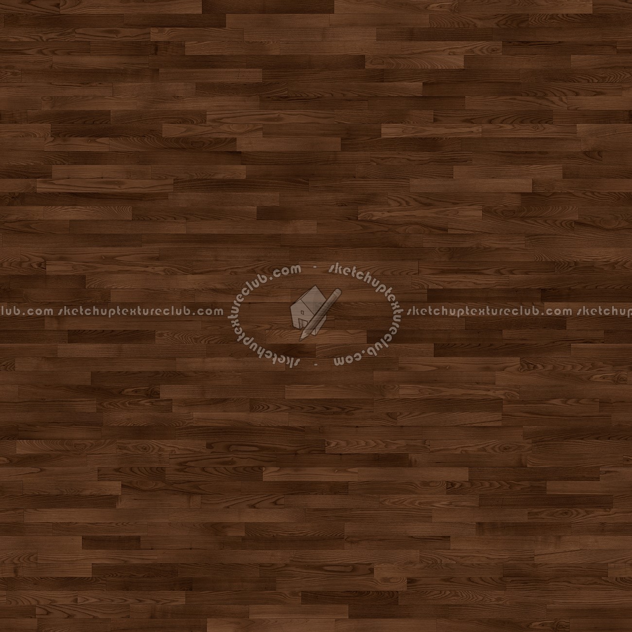Textures   -   ARCHITECTURE   -   WOOD FLOORS   -   Parquet dark  - Dark parquet flooring texture seamless 05055 (seamless)
