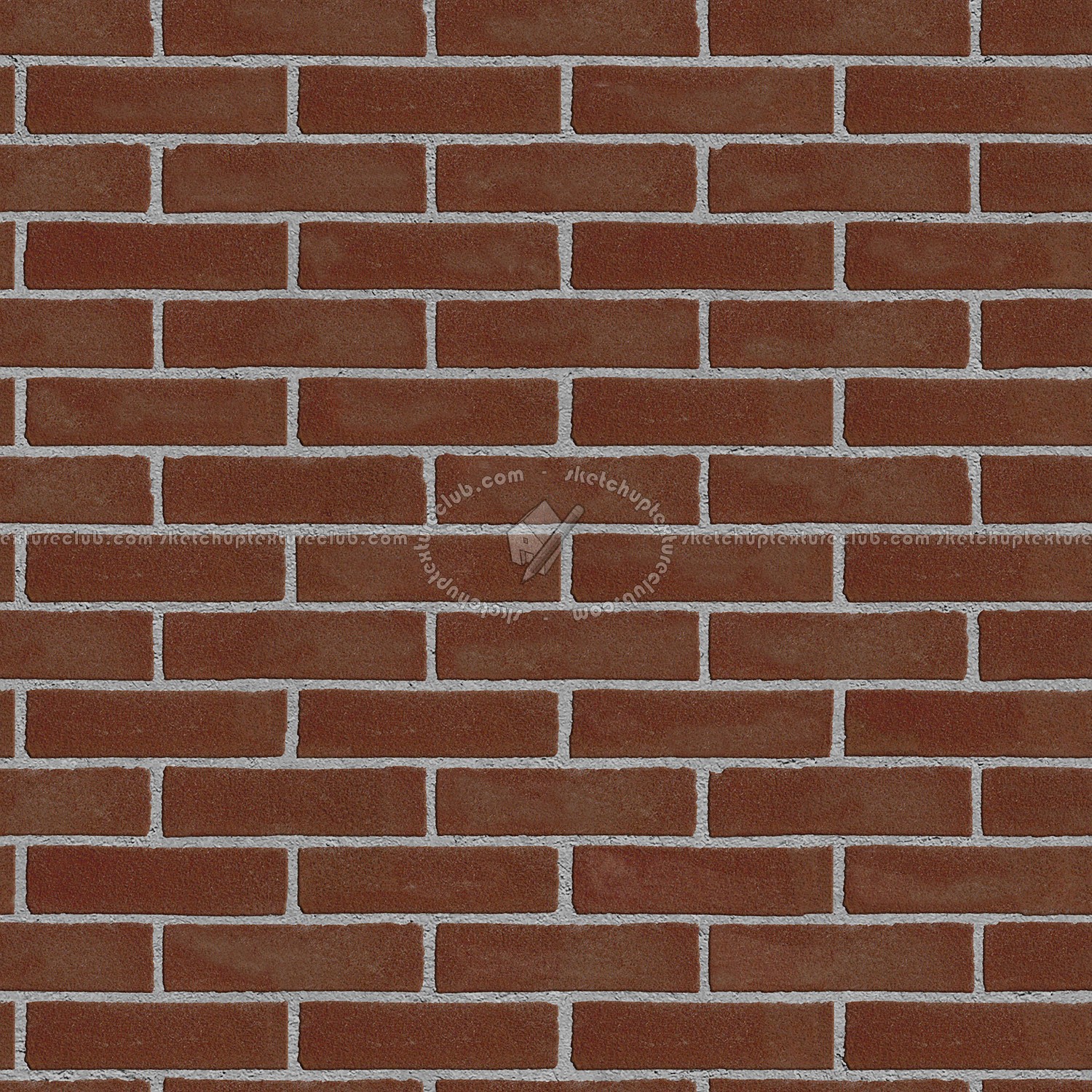 Textures   -   ARCHITECTURE   -   BRICKS   -   Facing Bricks   -   Smooth  - Facing smooth bricks texture seamless 00251 (seamless)