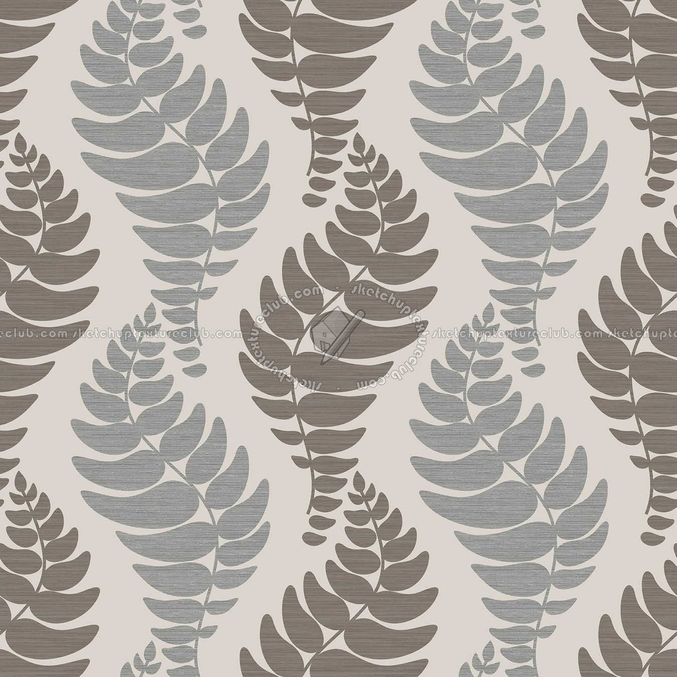 Textures - MATERIALS - WALLPAPER - Parato Italy - Creativa - Fern wallpaper creativa by parato texture seamless 11266 (seamless)