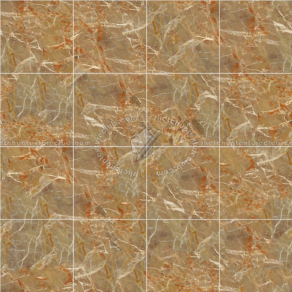 Textures   -   ARCHITECTURE   -   TILES INTERIOR   -   Marble tiles   -   Red  - Macchiavecchia red marble floor tile texture seamless 14583 (seamless)