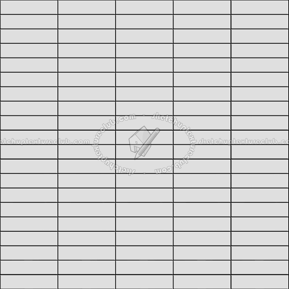 Textures   -   ARCHITECTURE   -   TILES INTERIOR   -   Mosaico   -   Classic format   -   Plain color   -   Mosaico cm 5x20  - Mosaico classic tiles cm 5x20 texture seamless 15452 - Specular