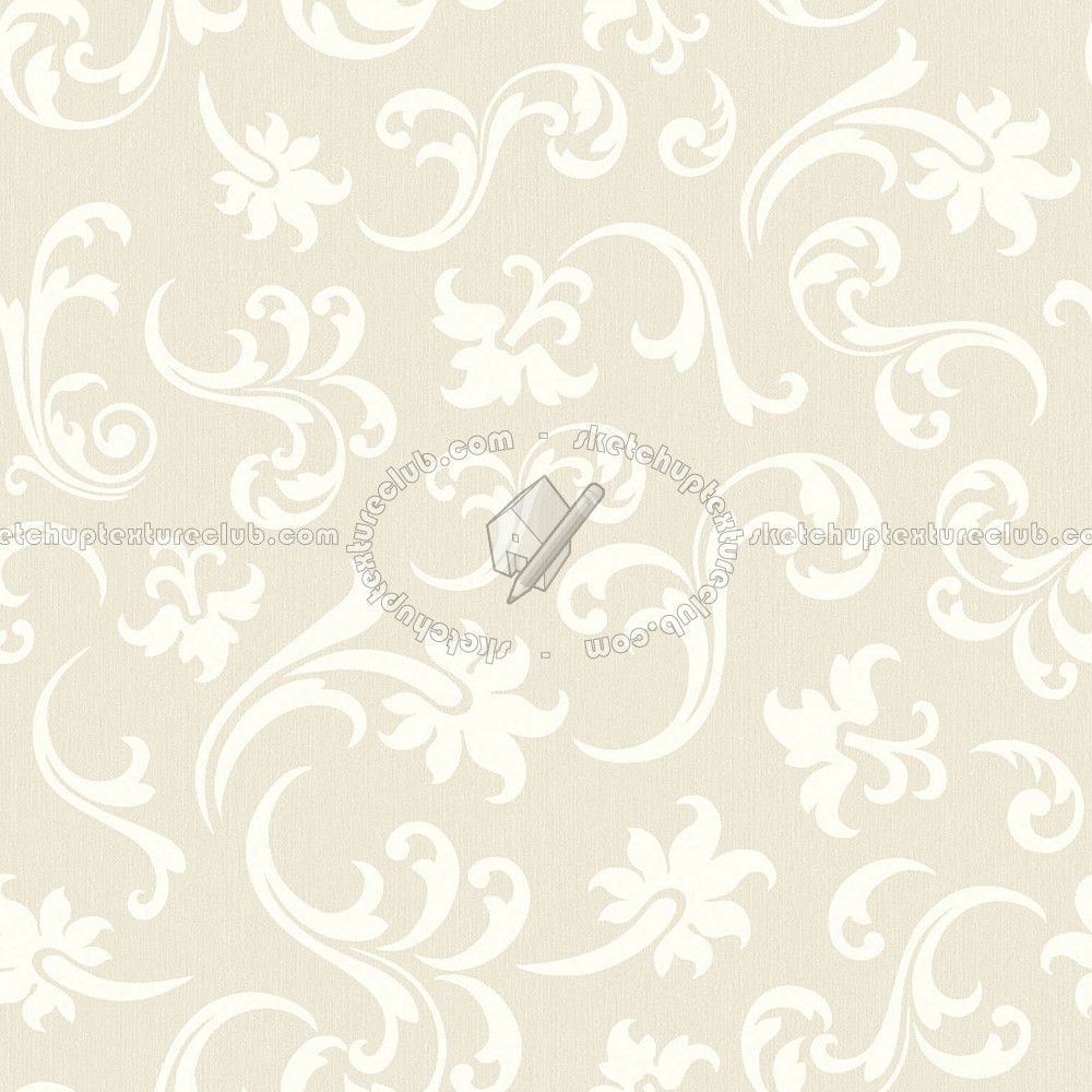 Textures   -   MATERIALS   -   WALLPAPER   -   various patterns  - Ornate wallpaper texture seamless 12122 (seamless)