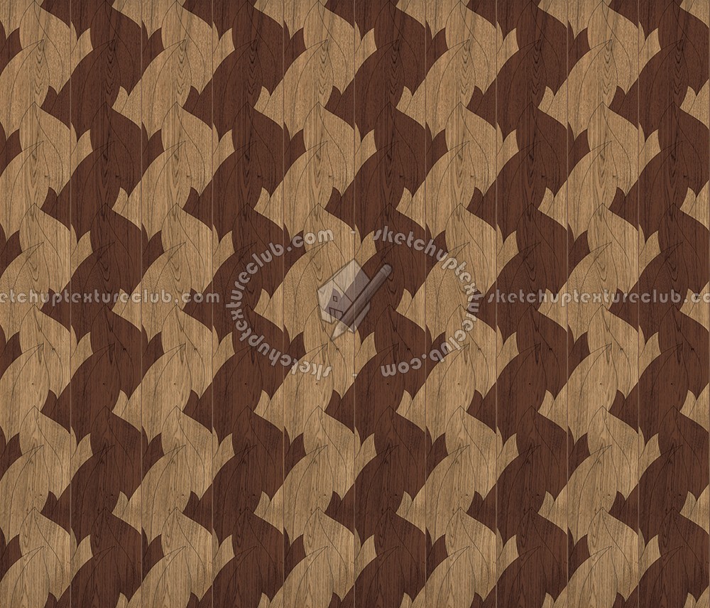 Textures   -   ARCHITECTURE   -   WOOD FLOORS   -   Decorated  - Parquet decorated texture seamless 04626 (seamless)