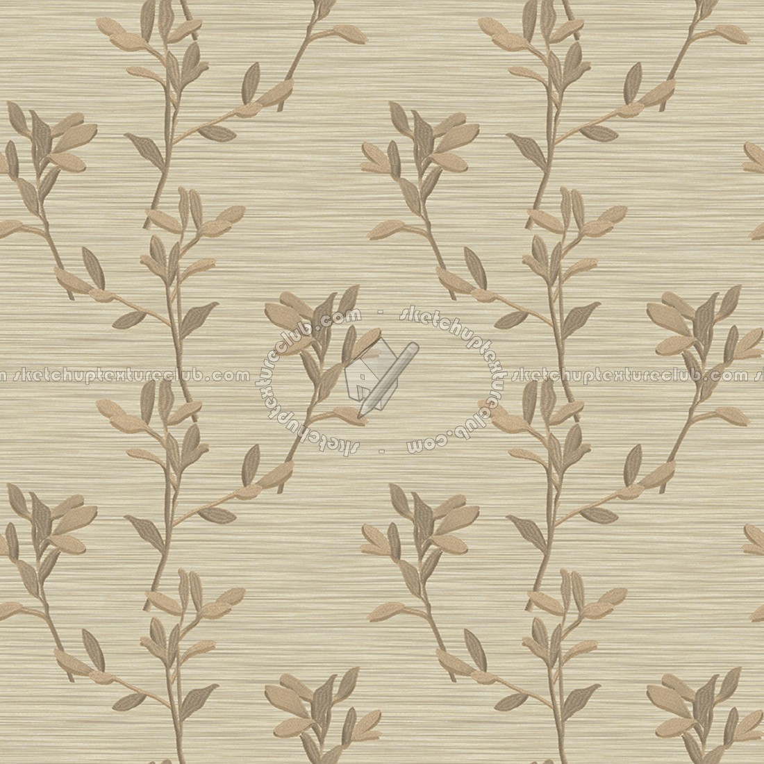 Textures   -   MATERIALS   -   WALLPAPER   -   Parato Italy   -   Natura  - Ramage natura wallpaper by parato texture seamless 11434 (seamless)
