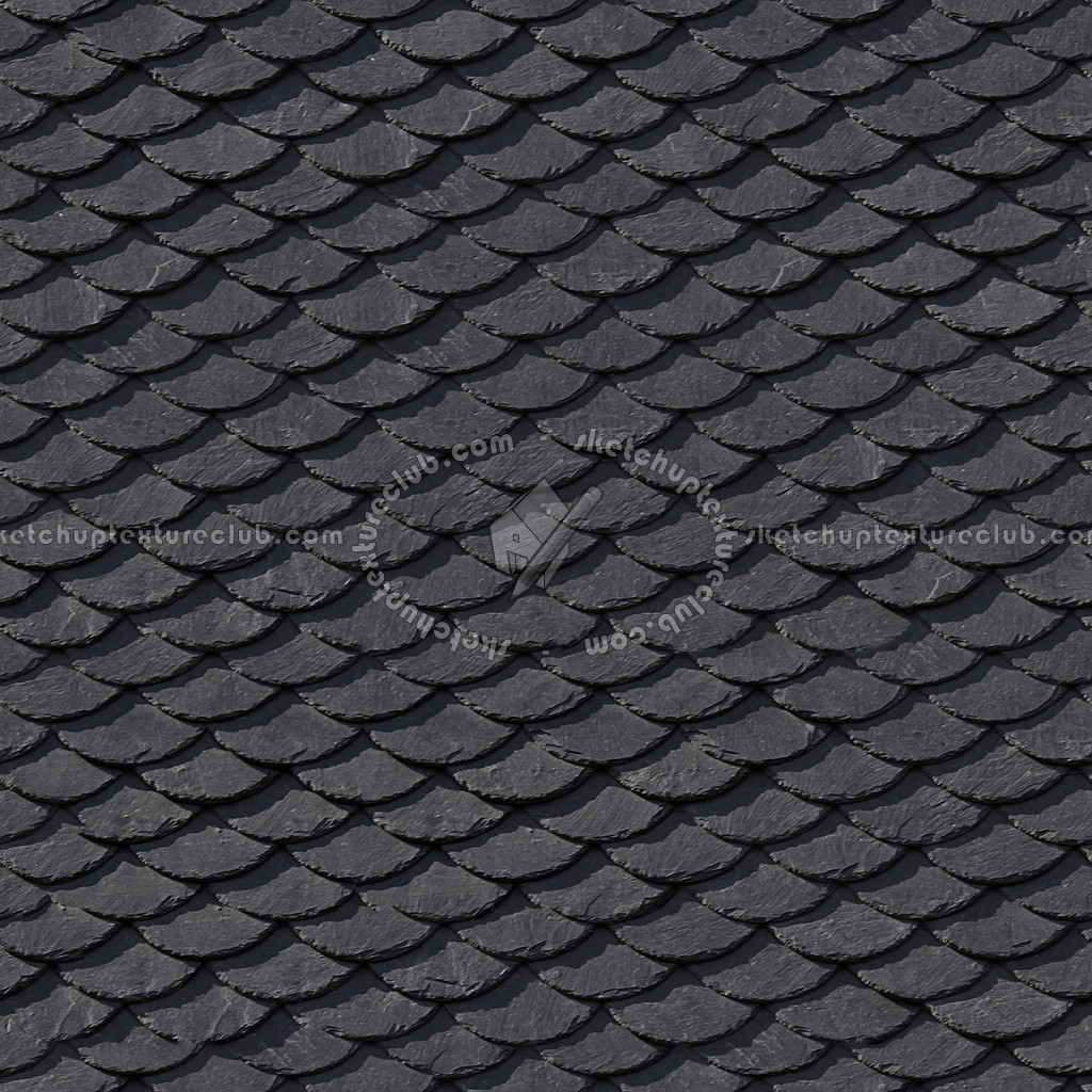 Textures   -   ARCHITECTURE   -   ROOFINGS   -   Slate roofs  - Slate roofing texture seamless 03896 (seamless)