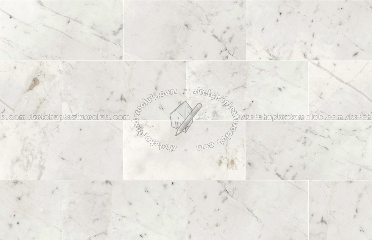 Textures - ARCHITECTURE - TILES INTERIOR - Marble tiles - White - Varesse white marble floor tile texture seamless 14803 (seamless)