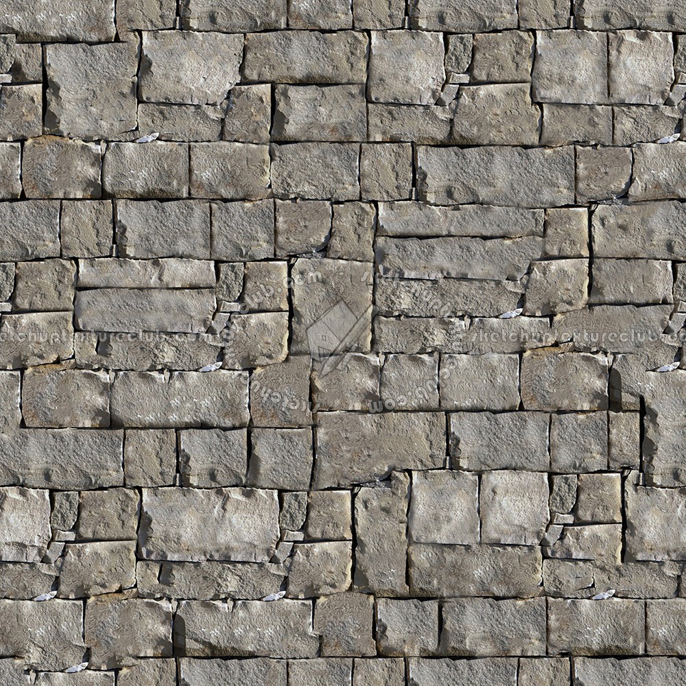 Wall stone with regular blocks texture seamless 08294