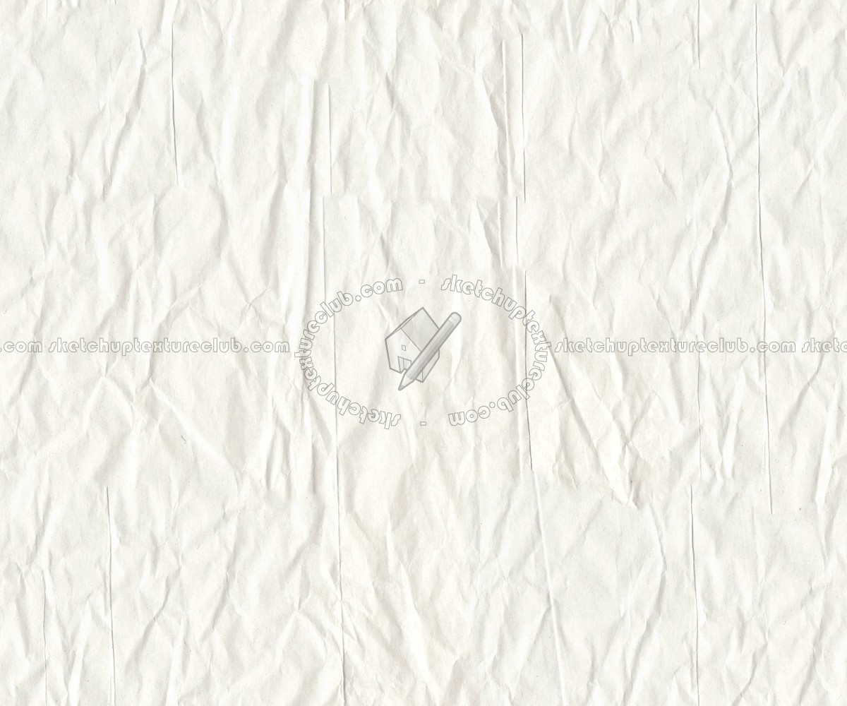 Textures   -   MATERIALS   -   PAPER  - White crumpled paper texture seamless 10824 (seamless)