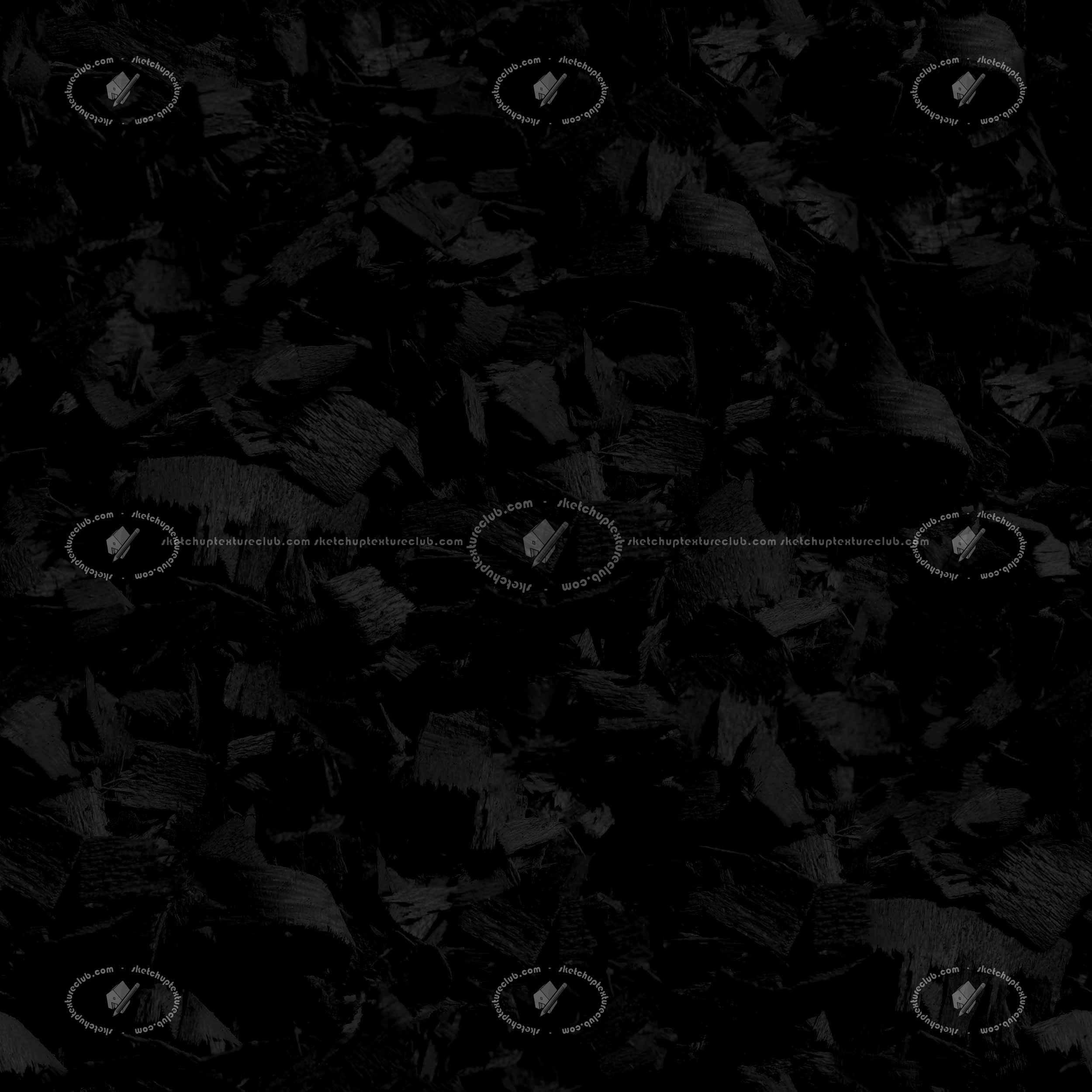 Textures   -   ARCHITECTURE   -   WOOD   -   Wood Chips - Mulch  - Wood chips texture seamless 21062 - Specular