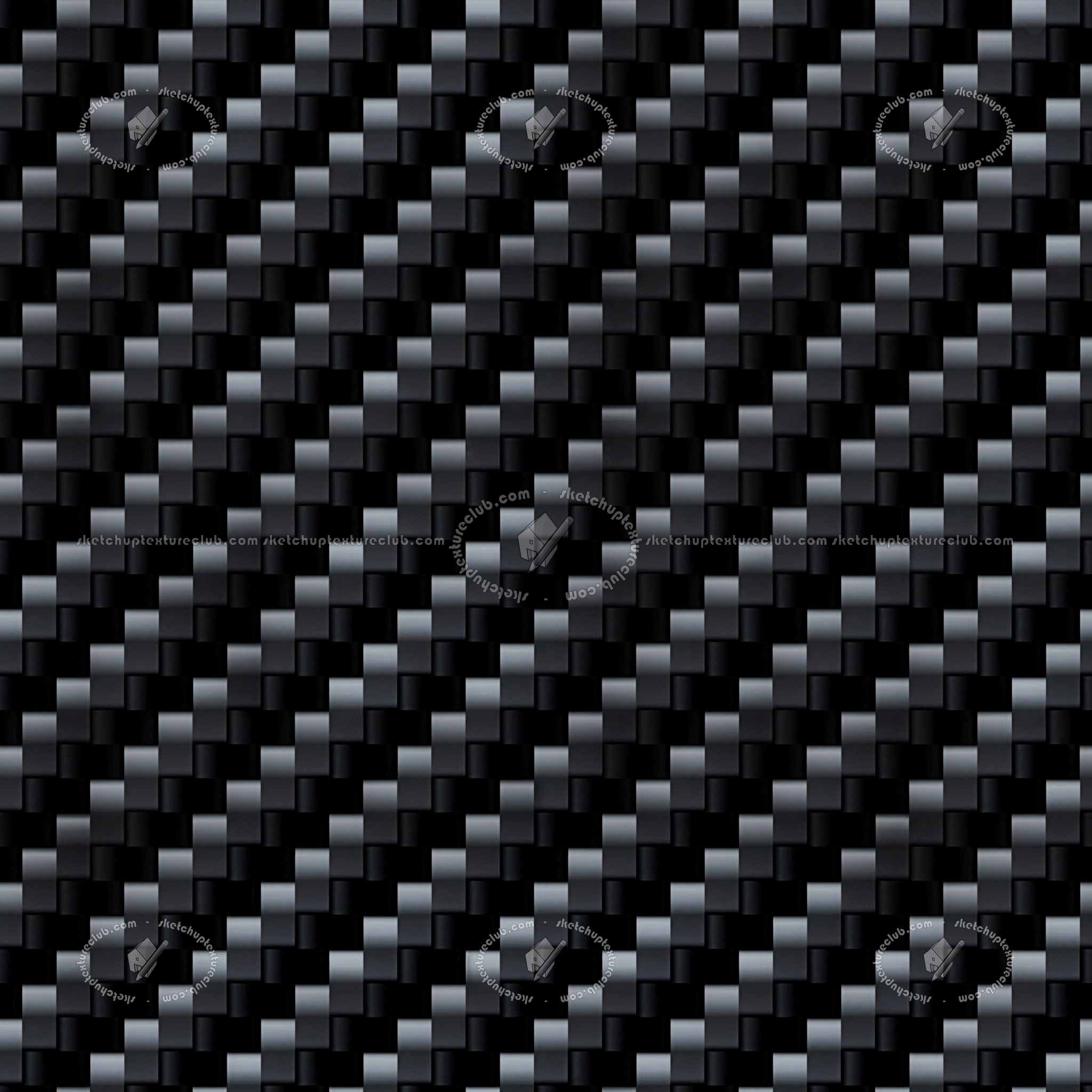 Textures   -   MATERIALS   -   FABRICS   -   Carbon Fiber  - Carbon fiber texture seamless 21082 - Specular
