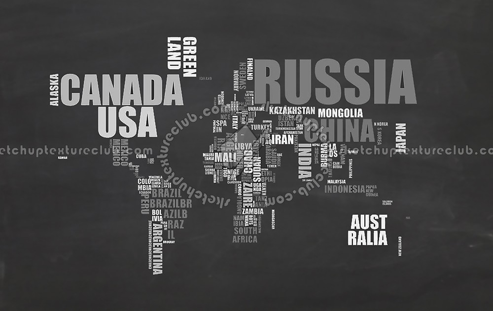 chalkboard maps interior decorative panels textures