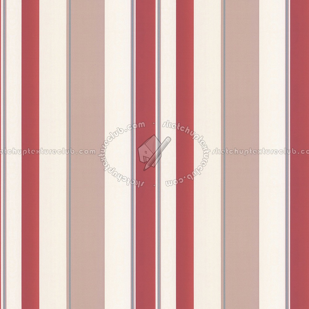 Textures - MATERIALS - WALLPAPER - Striped - Multicolours - Cherry ivory striped wallpaper texture seamless 11822 (seamless)