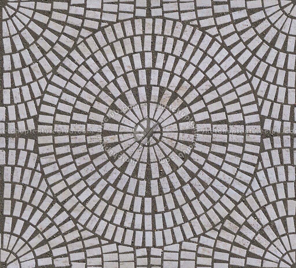 Textures - ARCHITECTURE - PAVING OUTDOOR - Pavers stone - Cobblestone - Cobblestone paving texture seamless 06408 (seamless)