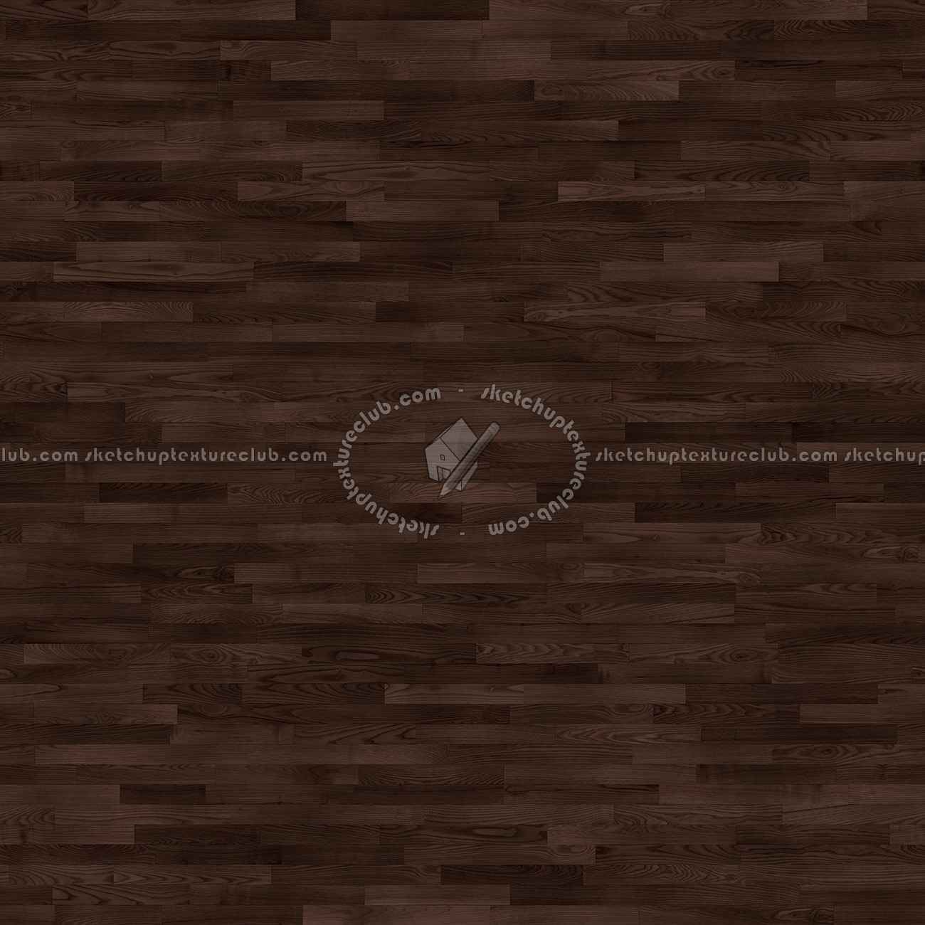 Textures   -   ARCHITECTURE   -   WOOD FLOORS   -   Parquet dark  - Dark parquet flooring texture seamless 05056 (seamless)