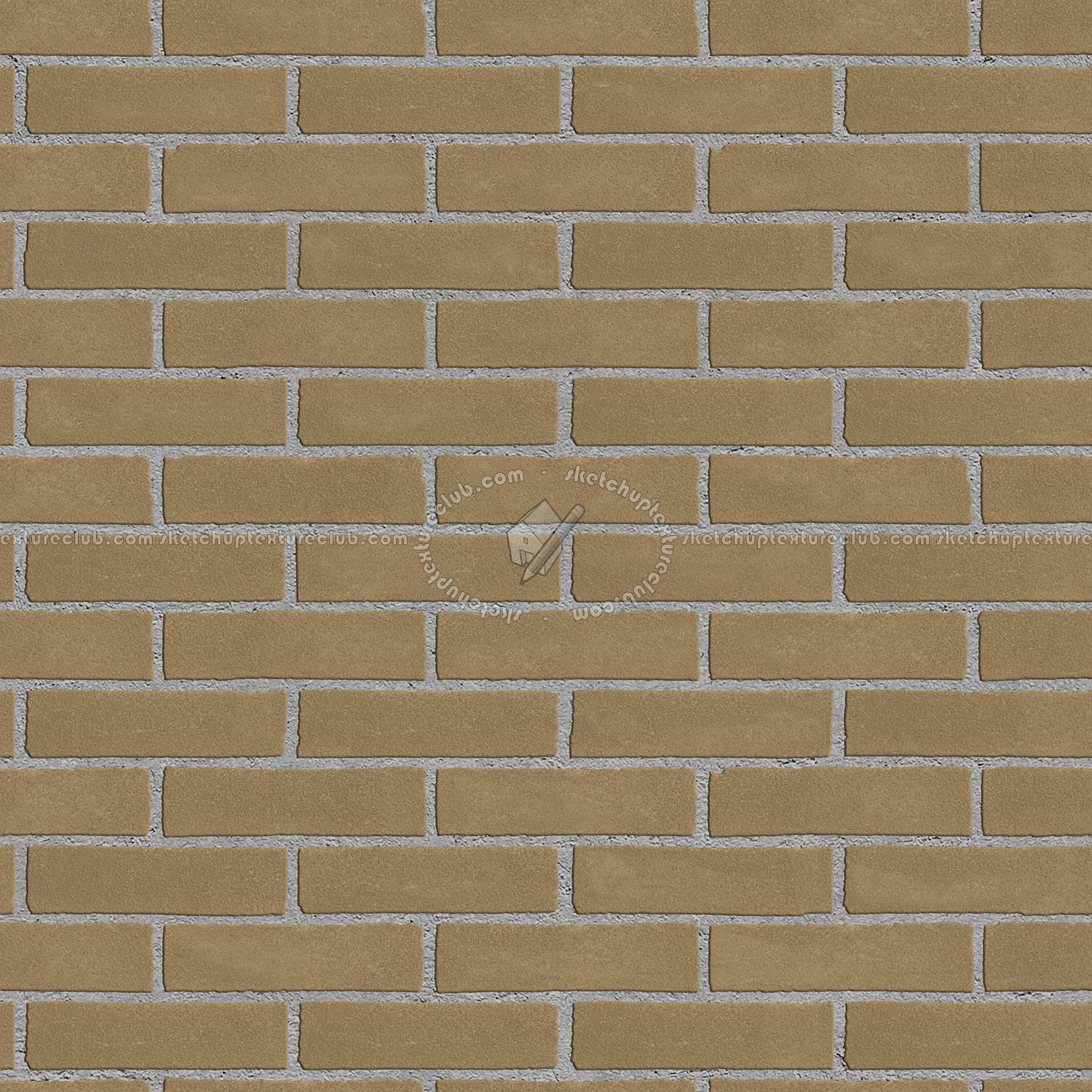 Textures   -   ARCHITECTURE   -   BRICKS   -   Facing Bricks   -   Smooth  - Facing smooth bricks texture seamless 00252 (seamless)