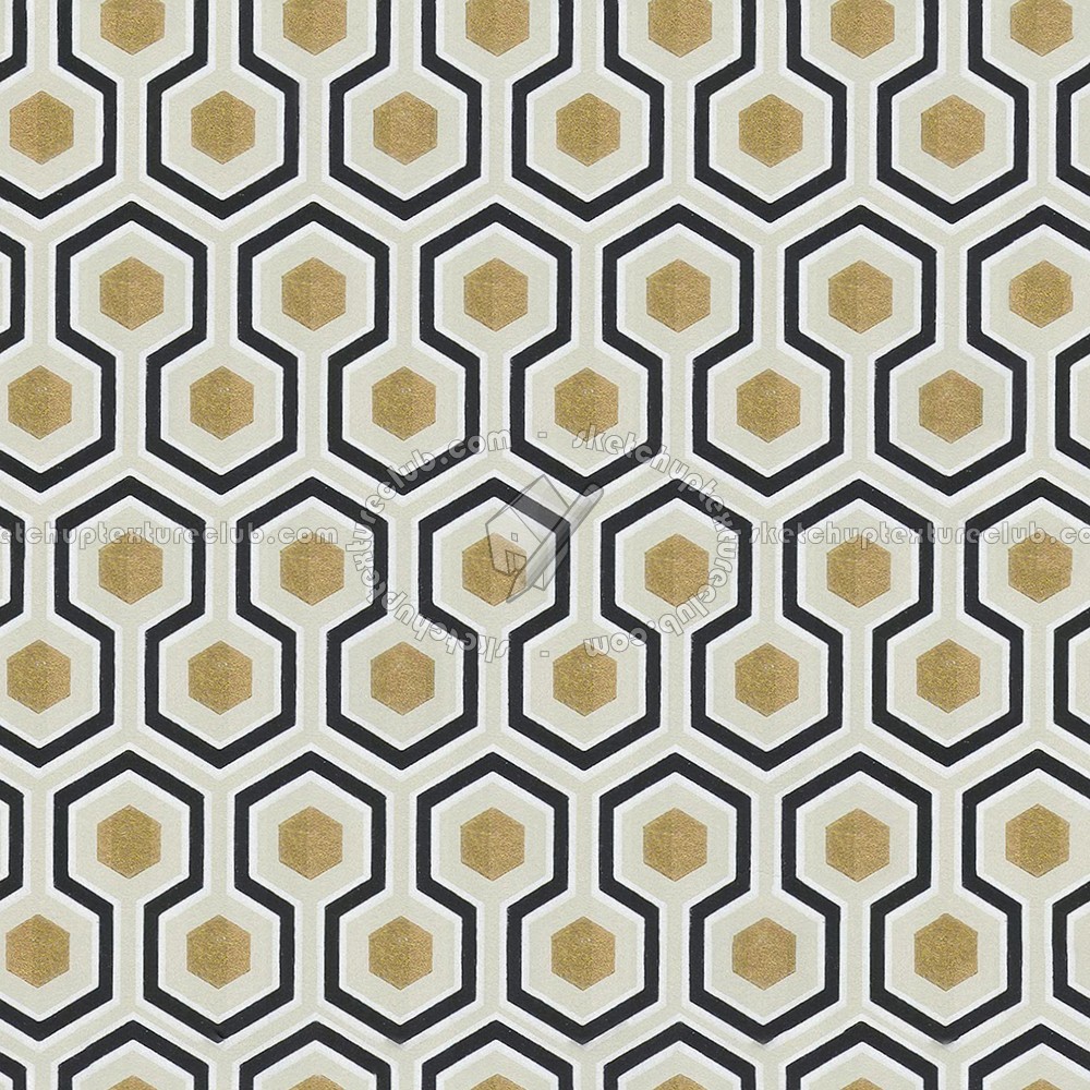 Textures - MATERIALS - WALLPAPER - Geometric patterns - Geometric wallpaper texture seamless 11071 (seamless)