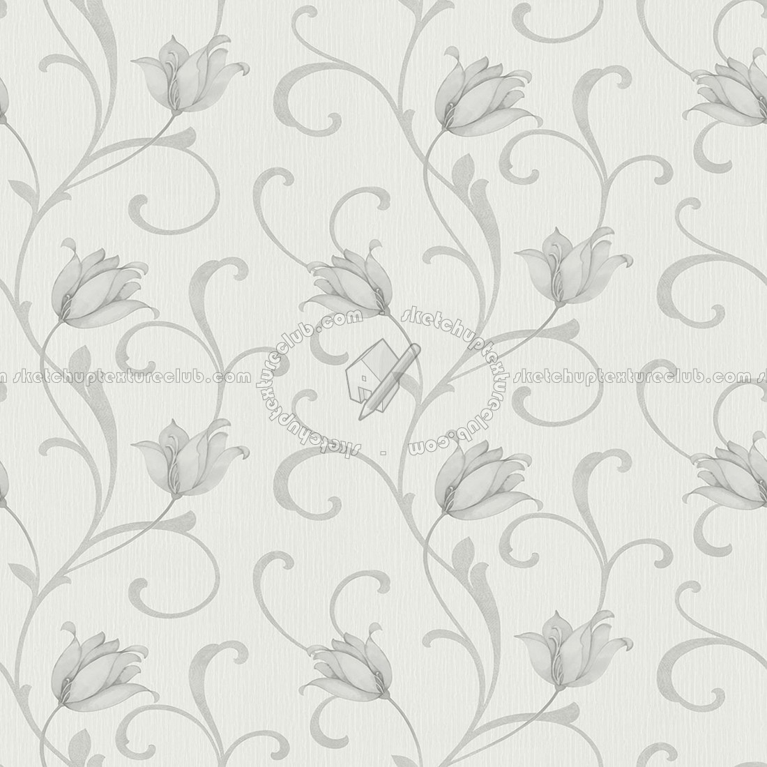 Textures - MATERIALS - WALLPAPER - Parato Italy - Elegance - Lily wallpaper elegance by parato texture seamless 11330 (seamless)