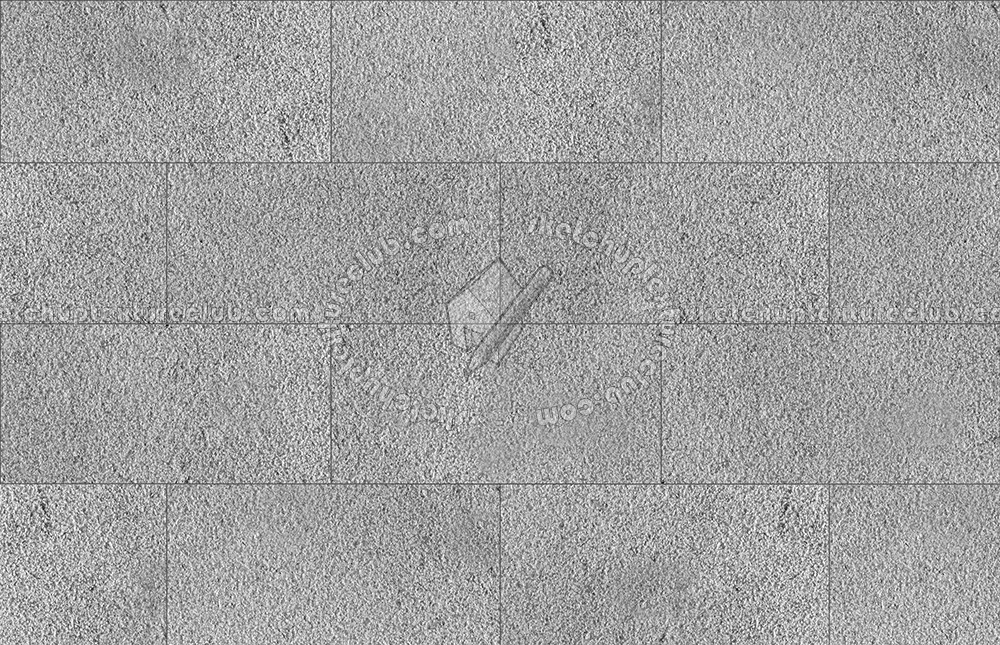 Textures - ARCHITECTURE - TILES INTERIOR - Marble tiles - Worked - Lipica bushhammered floor marble tile texture seamless 14881 - Bump