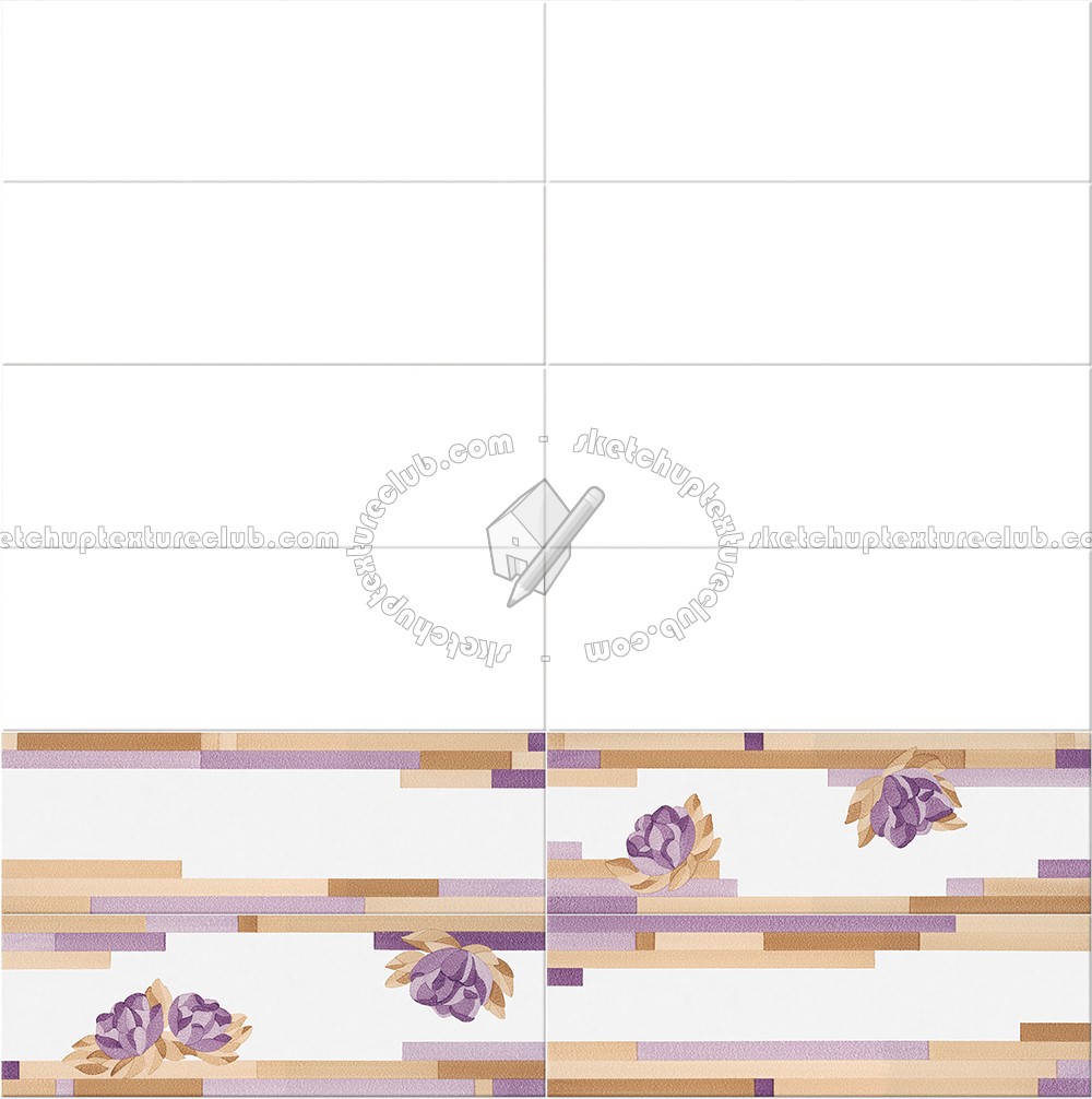 Textures - ARCHITECTURE - TILES INTERIOR - Mosaico - Mixed format - Mosaico patterned tiles texture seamless 1 15537 (seamless)