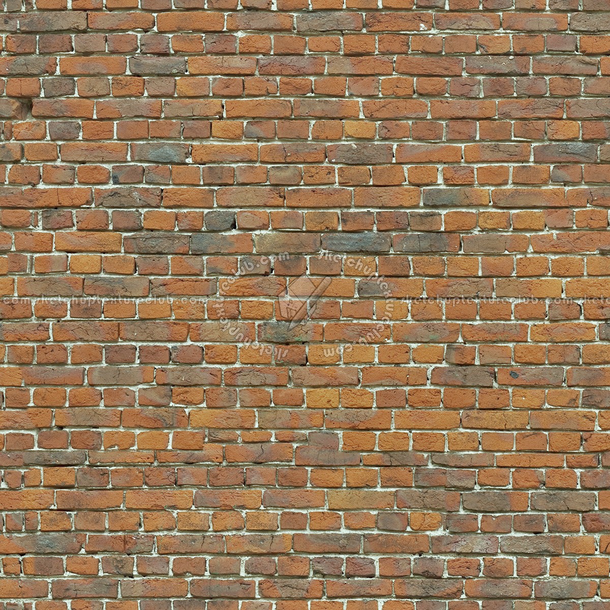 Old bricks texture seamless 00337