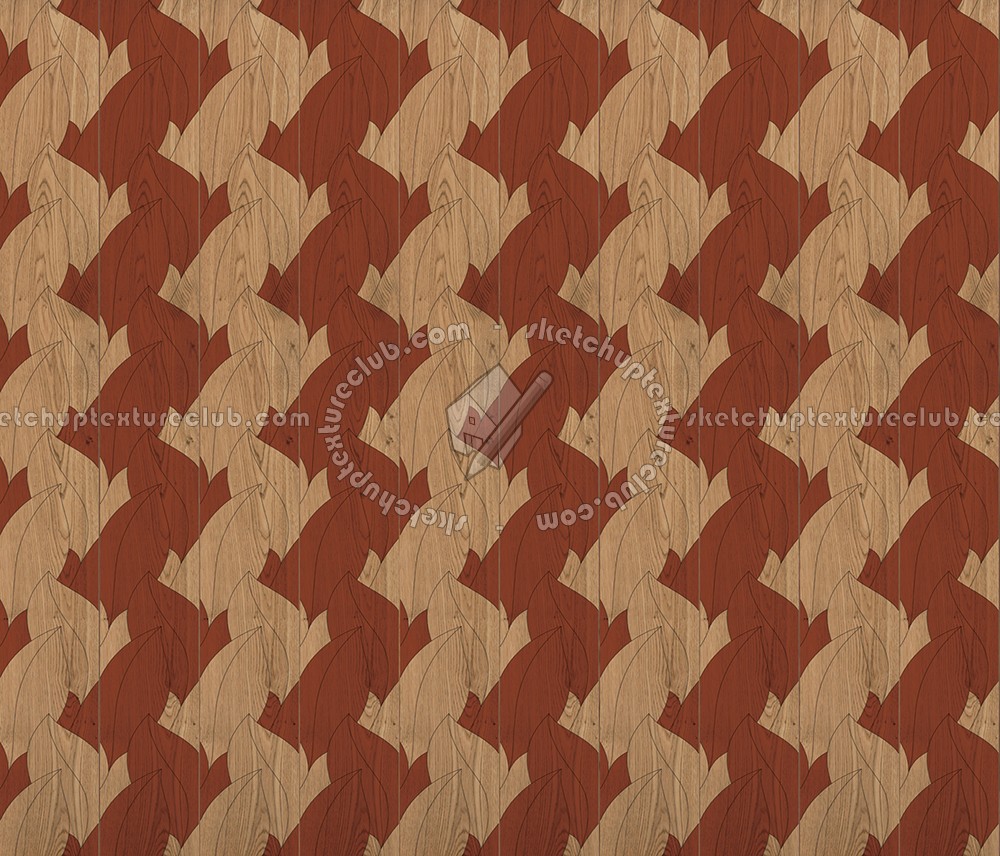 Textures   -   ARCHITECTURE   -   WOOD FLOORS   -   Decorated  - Parquet decorated texture seamless 04627 (seamless)