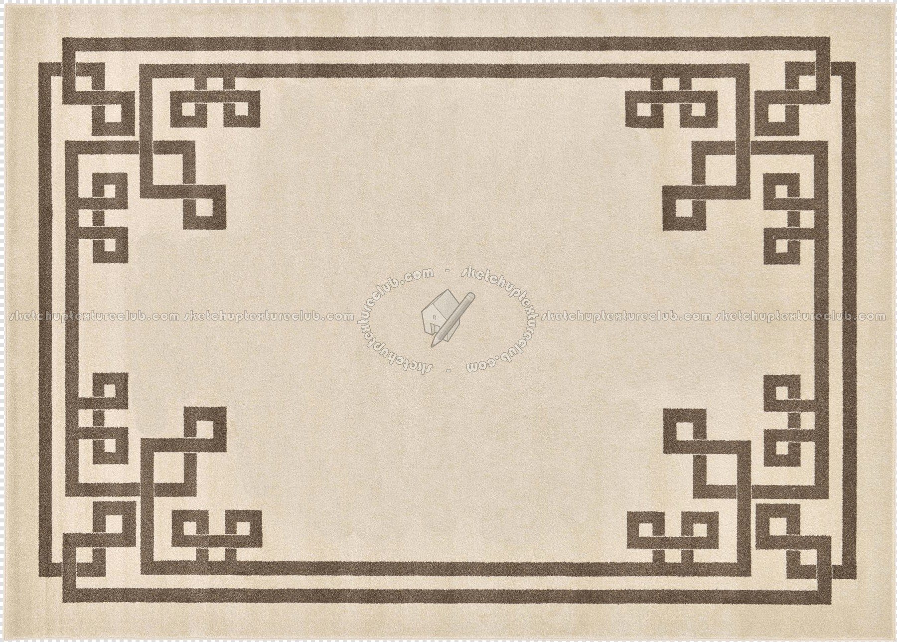 Textures   -   MATERIALS   -   RUGS   -   Patterned rugs  - Patterned rug texture 19821