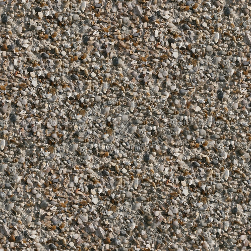 Textures   -   ARCHITECTURE   -   PLASTER   -   Pebble Dash  - Pebble dash texture seamless 07045 (seamless)