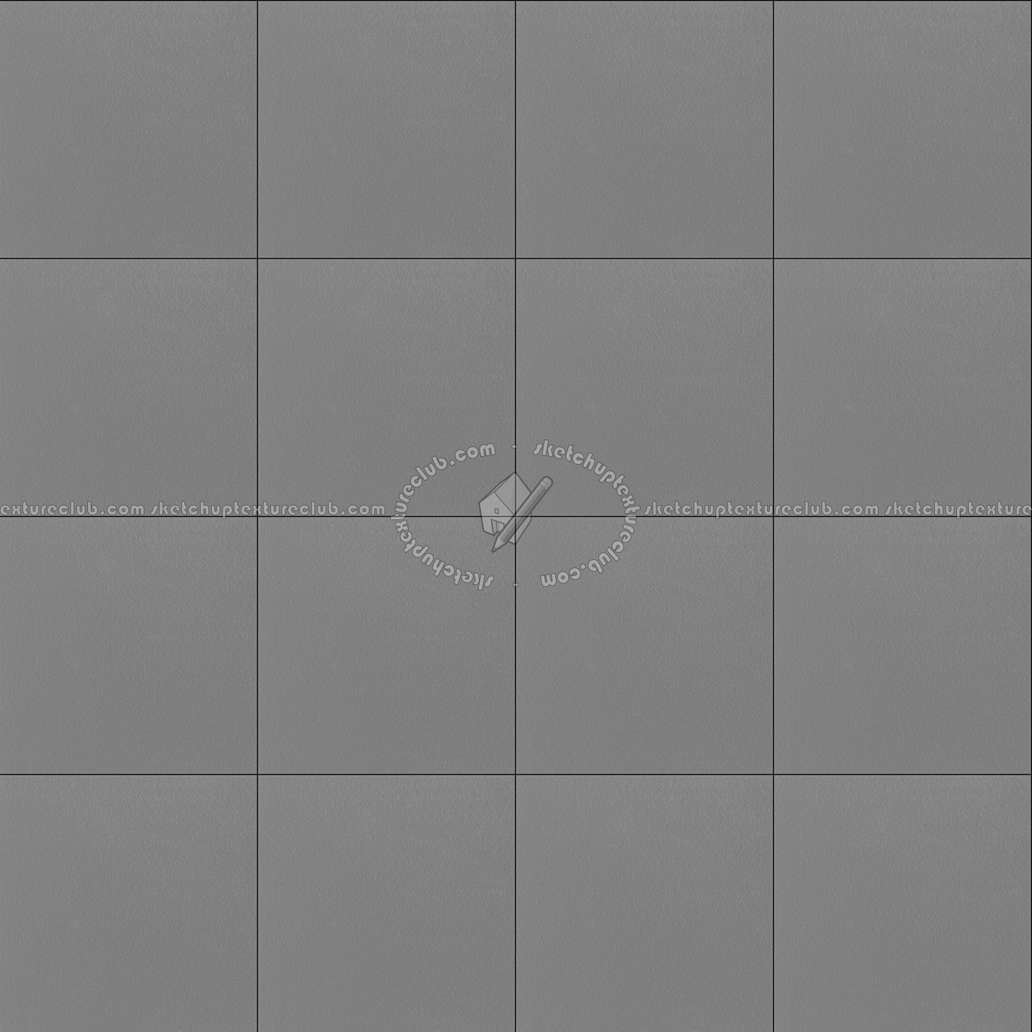 Textures   -   ARCHITECTURE   -   TILES INTERIOR   -   Plain color   -   Mixed size  - Porcelain floor tiles texture seamless 15915 - Bump