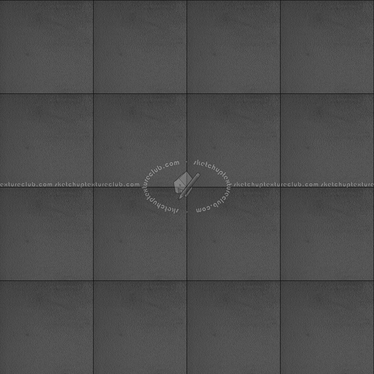 Textures   -   ARCHITECTURE   -   TILES INTERIOR   -   Plain color   -   Mixed size  - Porcelain floor tiles texture seamless 15915 - Specular