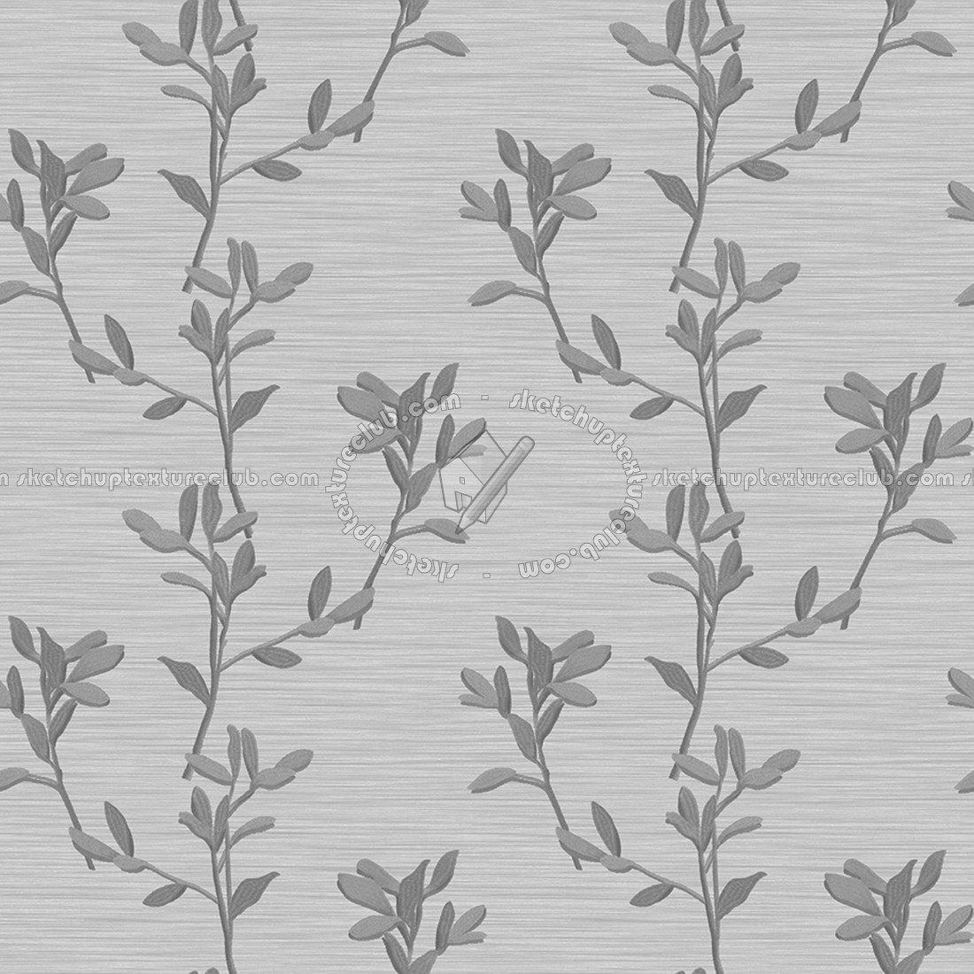 Textures - MATERIALS - WALLPAPER - Parato Italy - Natura - Ramage natura wallpaper by parato texture seamless 11435 - Bump
