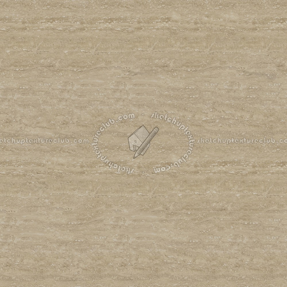 Textures - ARCHITECTURE - MARBLE SLABS - Travertine - Roman travertine slab texture seamless 02475 (seamless)