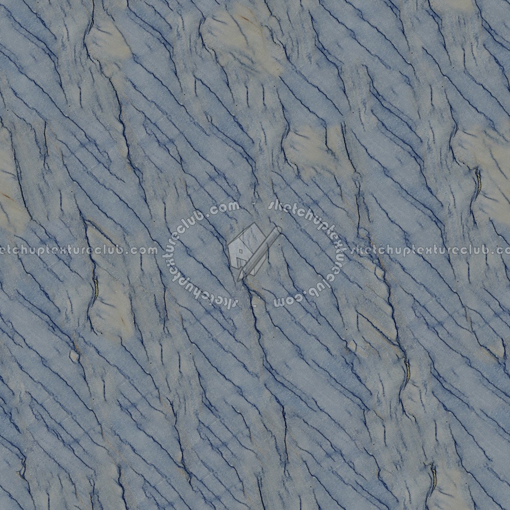 Textures - ARCHITECTURE - MARBLE SLABS - Blue - Slab marble macaubas blue texture seamless 01940 (seamless)
