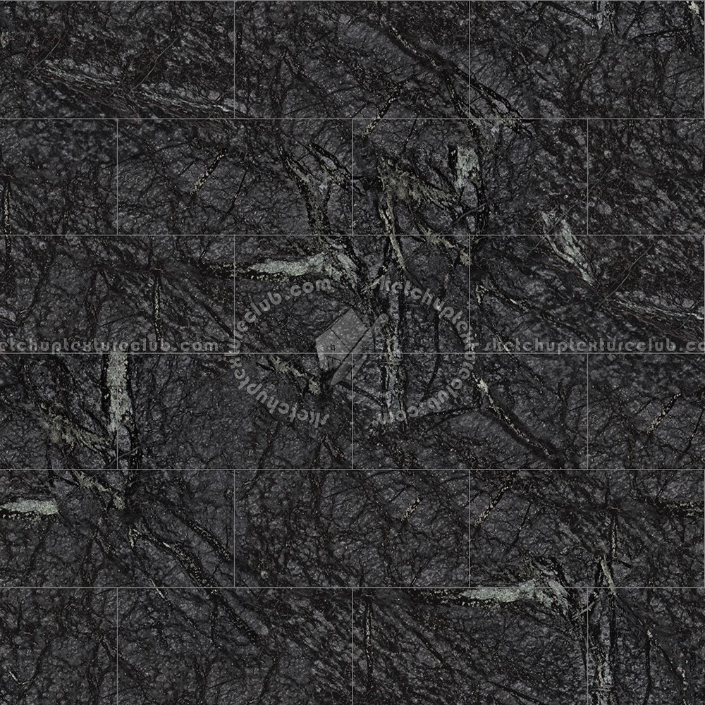 Textures   -   ARCHITECTURE   -   TILES INTERIOR   -   Marble tiles   -   Black  - Soapstone black marble tile texture seamless 14113 (seamless)