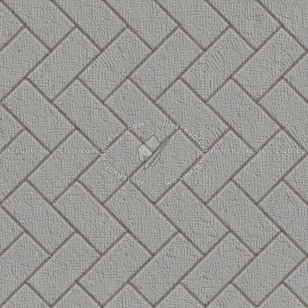 Textures   -   ARCHITECTURE   -   PAVING OUTDOOR   -   Pavers stone   -   Herringbone  - Stone paving outdoor herringbone texture seamless 06510 (seamless)